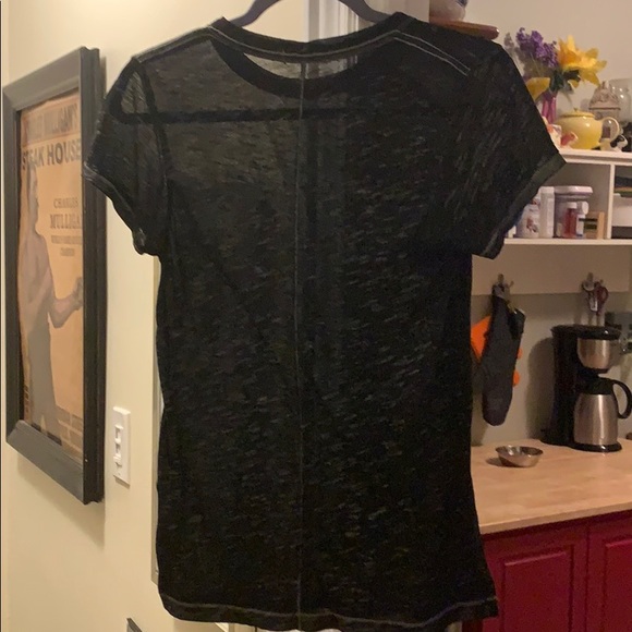 Rag & Bone Burnout Tee - Picture 3 of 6